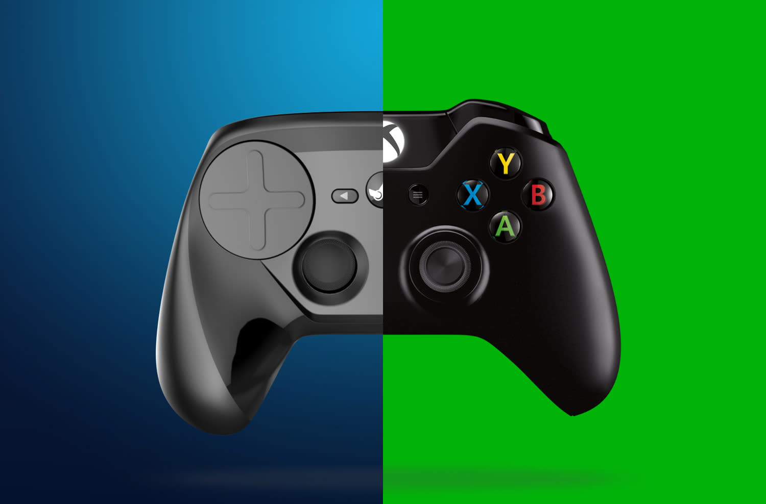 steam controller for xbox one