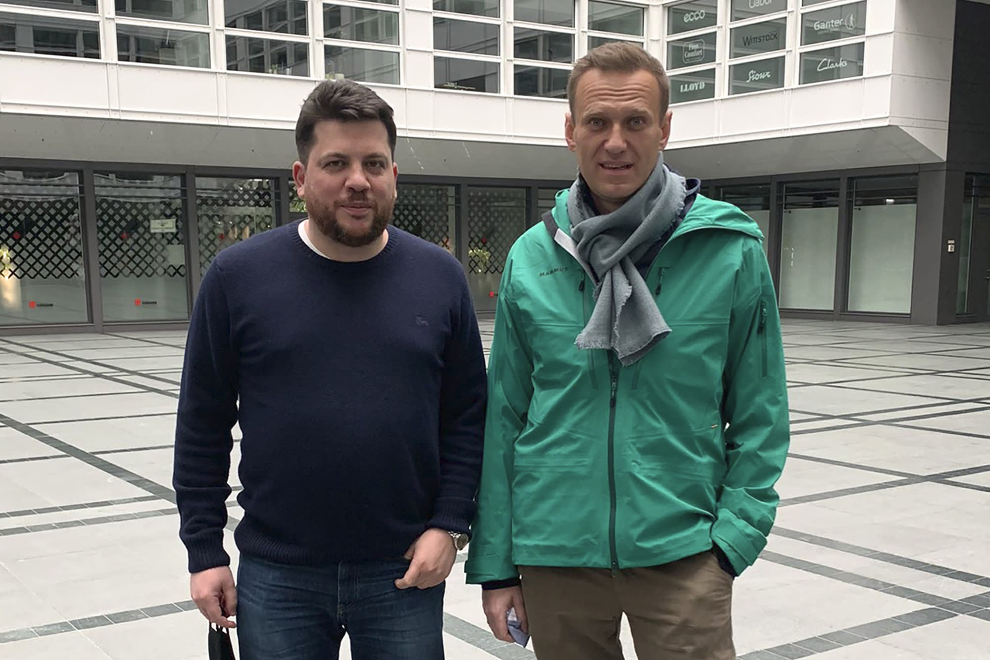 Russia wants Navalny to be arrested abroad;  Lithuania refuses