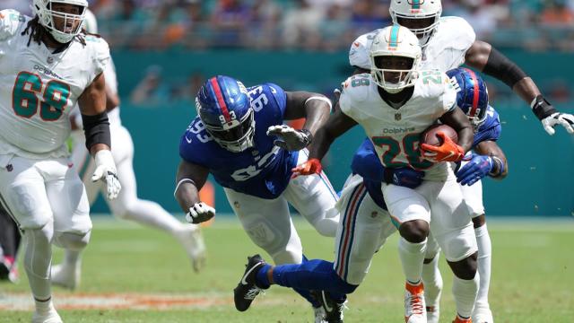 NFL Week 2 Sunday Night Football: Dolphins' high-powered offense faces  tough task against Patriots defense