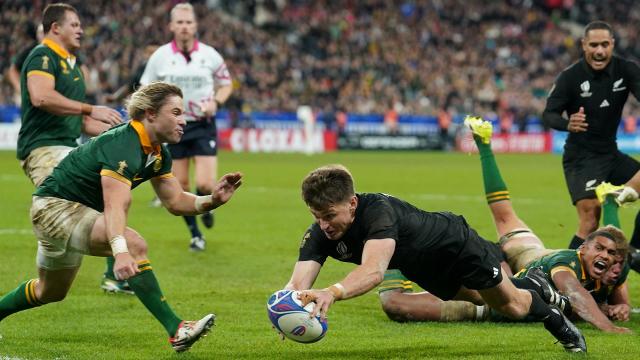 Every New Zealand try from 2023 Rugby World Cup