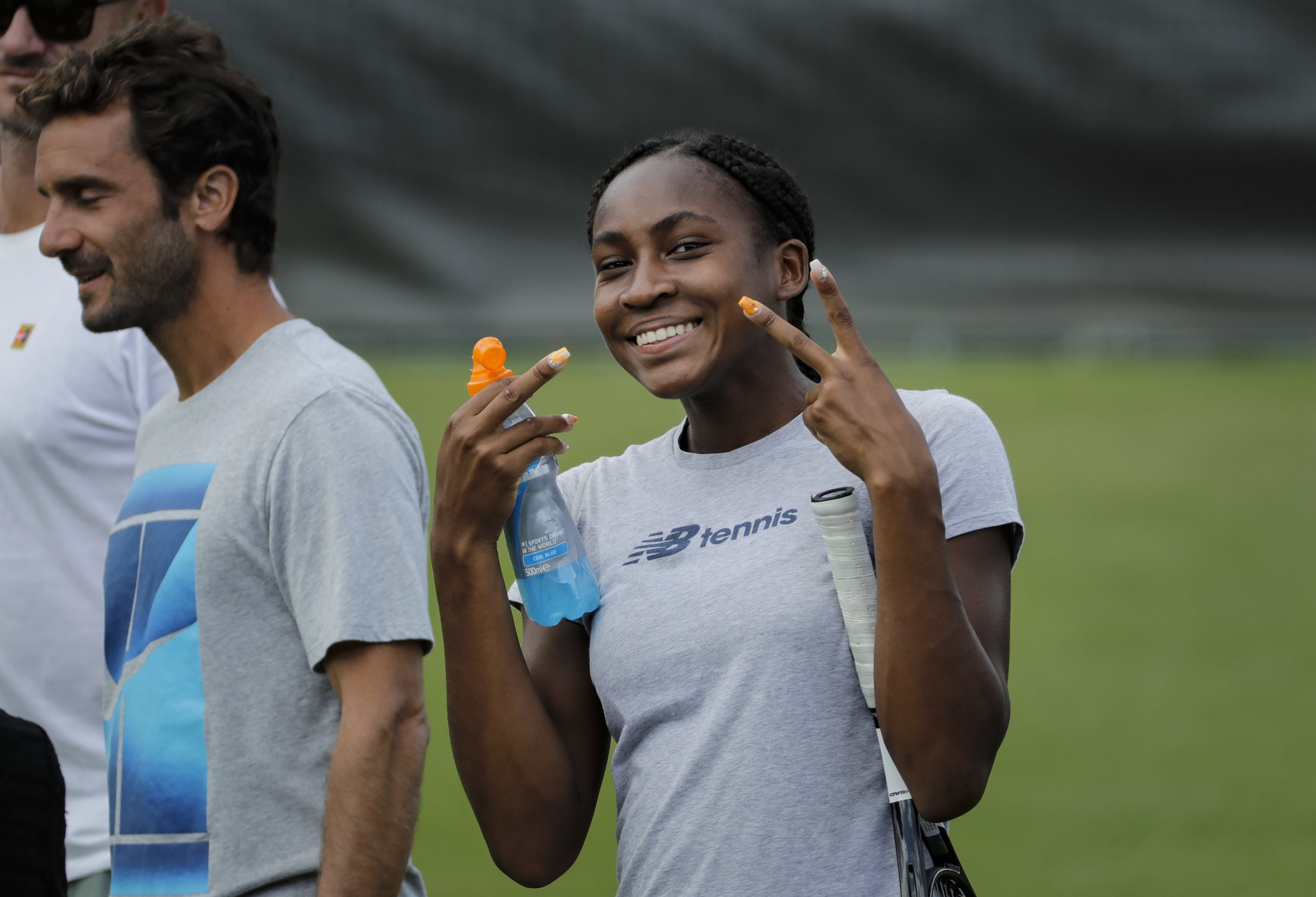 Wimbledon glance: Venus Williams, 39, faces Coco Gauff, 154079 x 2783