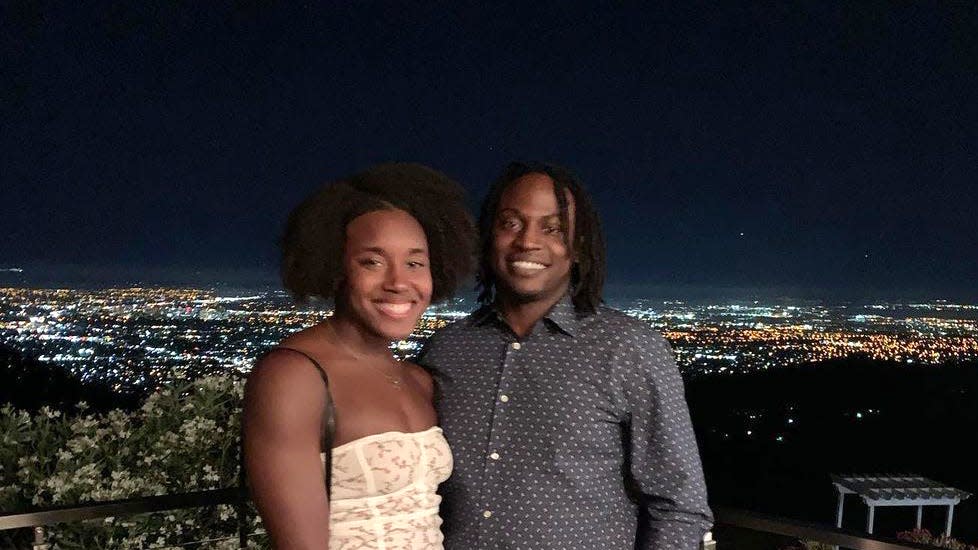 Simone Manuel Met Her Husband at Stanford