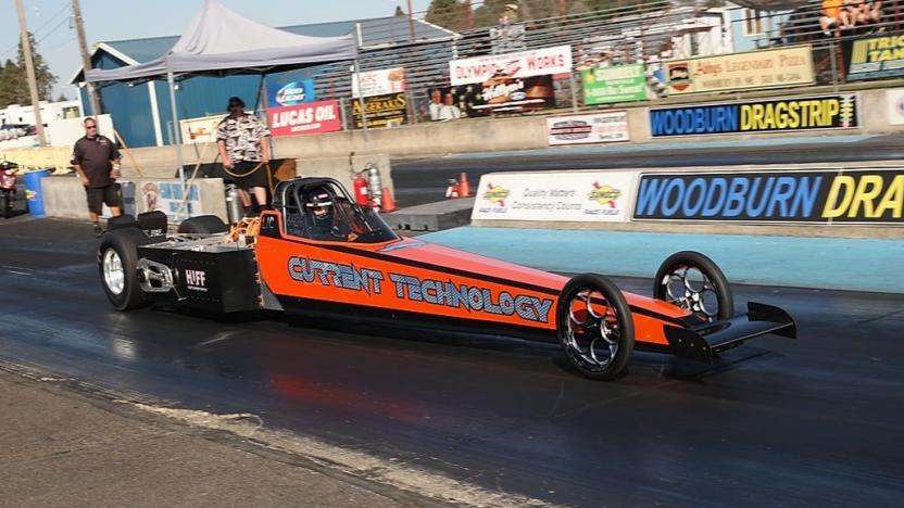 Electric Dragster Current Technology