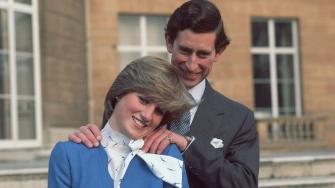 Princess Diana wasn't allowed to call Prince Charles by his first name until they were engaged