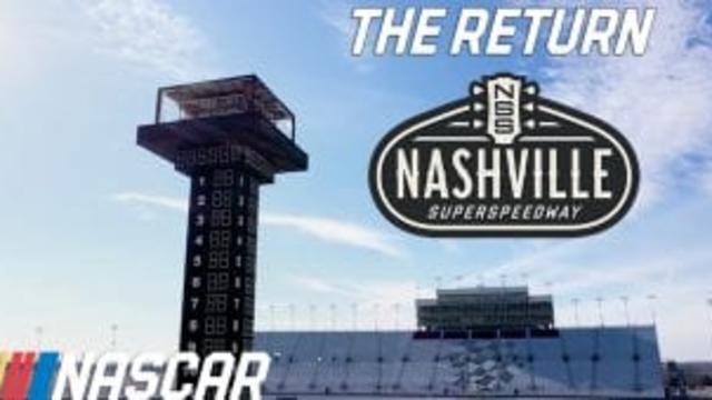 An inside look at NASCAR’s return to Music City