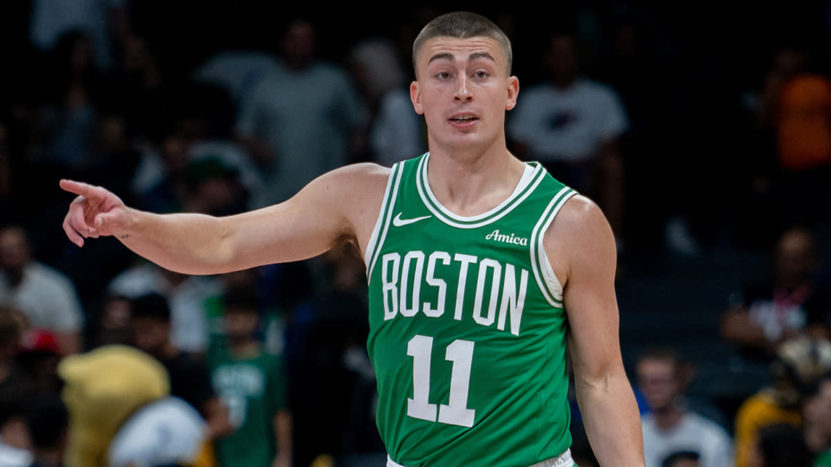 Payton Pritchard worked on these skills during summer workouts