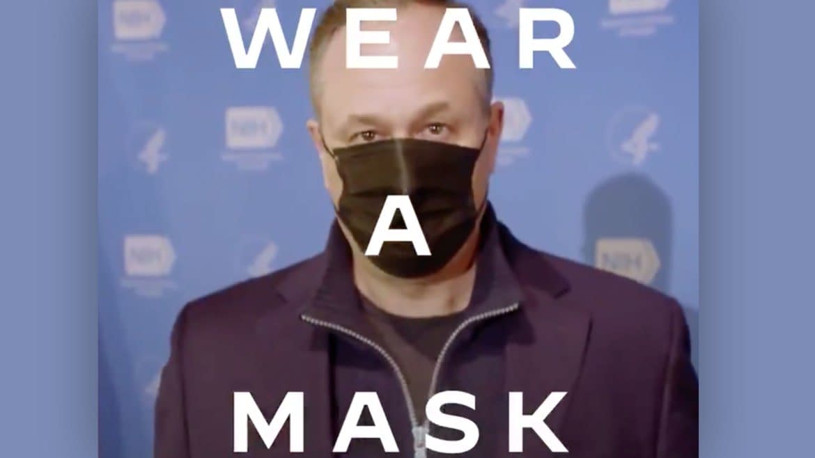 The 'Daddy Doug' Emhoff Era Begins, With the Snap of a Sensible, Sexy Mask