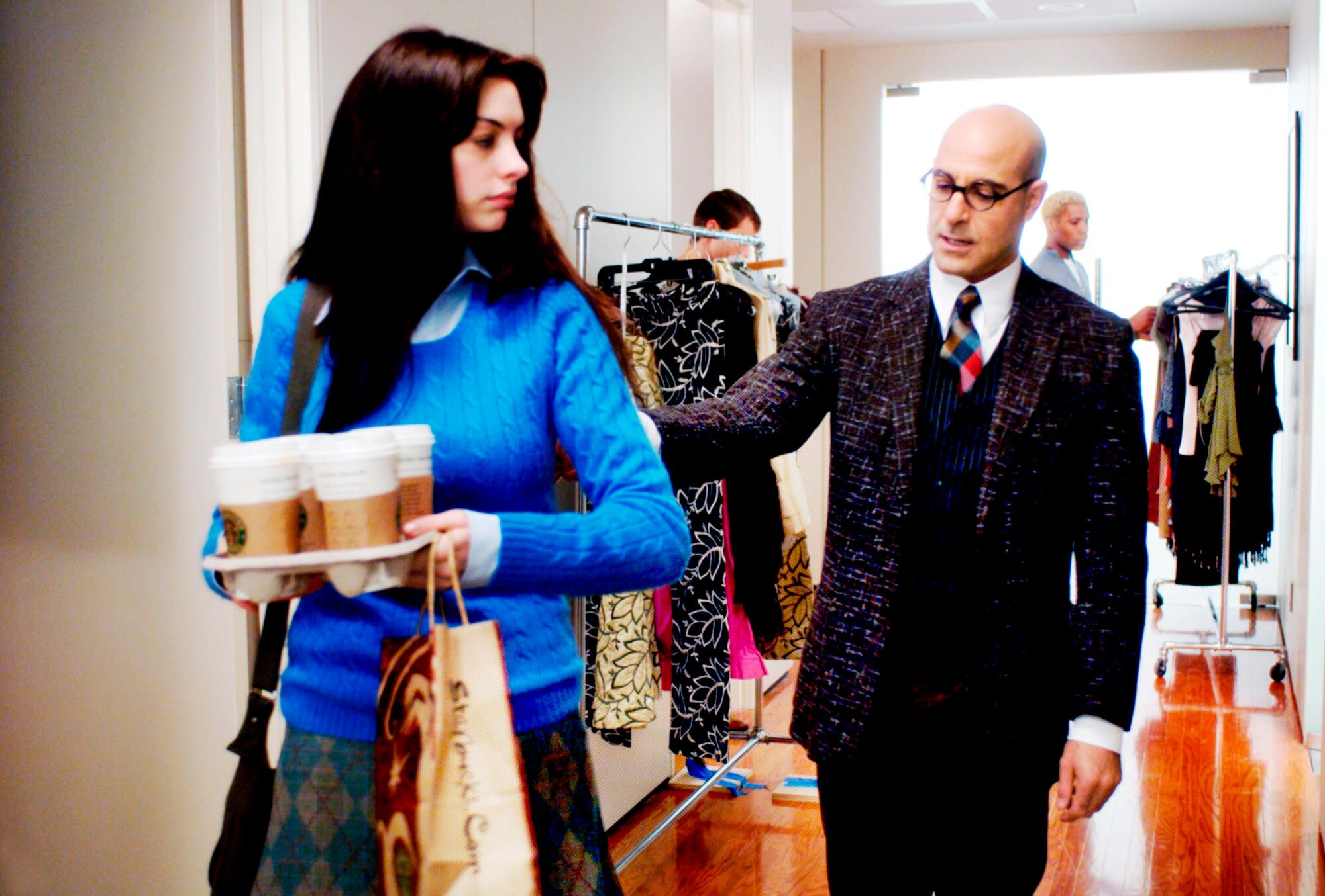 the devil wears prada stanley tucci