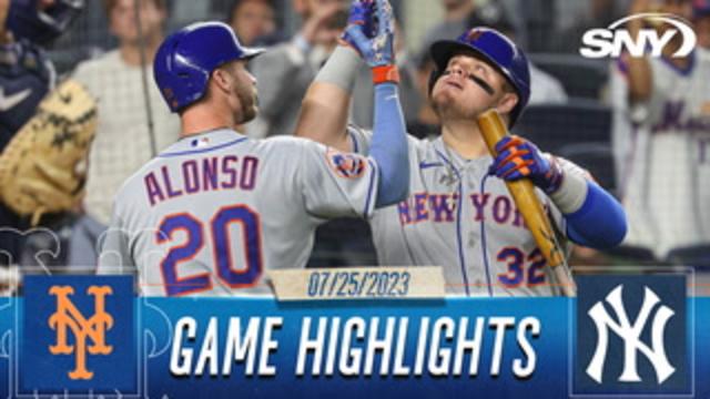 New York Yankees Vs. New York Mets, Game Highlights