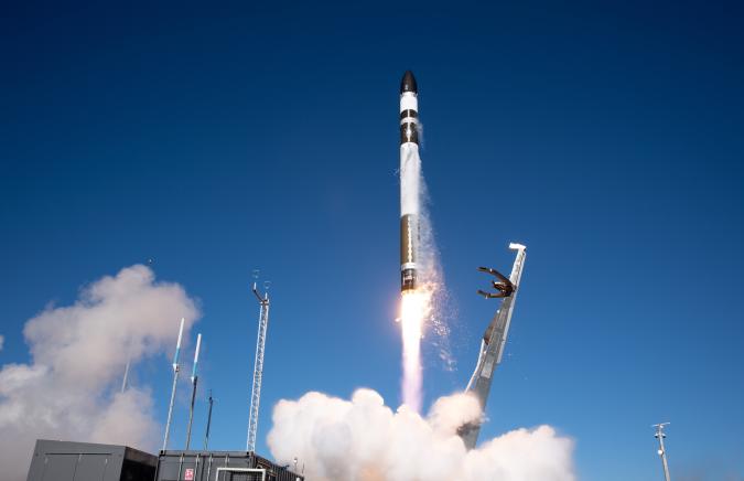 Rocket Lab will attempt to snatch a rocket out of mid-air with a helicopter