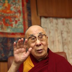 Twitter is canceling the Dalai Lama because he said a female successor should be 'attractive'