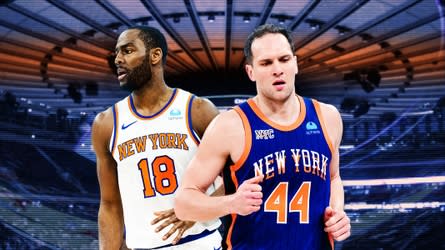 Analyzing Bojan Bogdanovic and Alec Burks' struggles with the Knicks: How can they adjust?