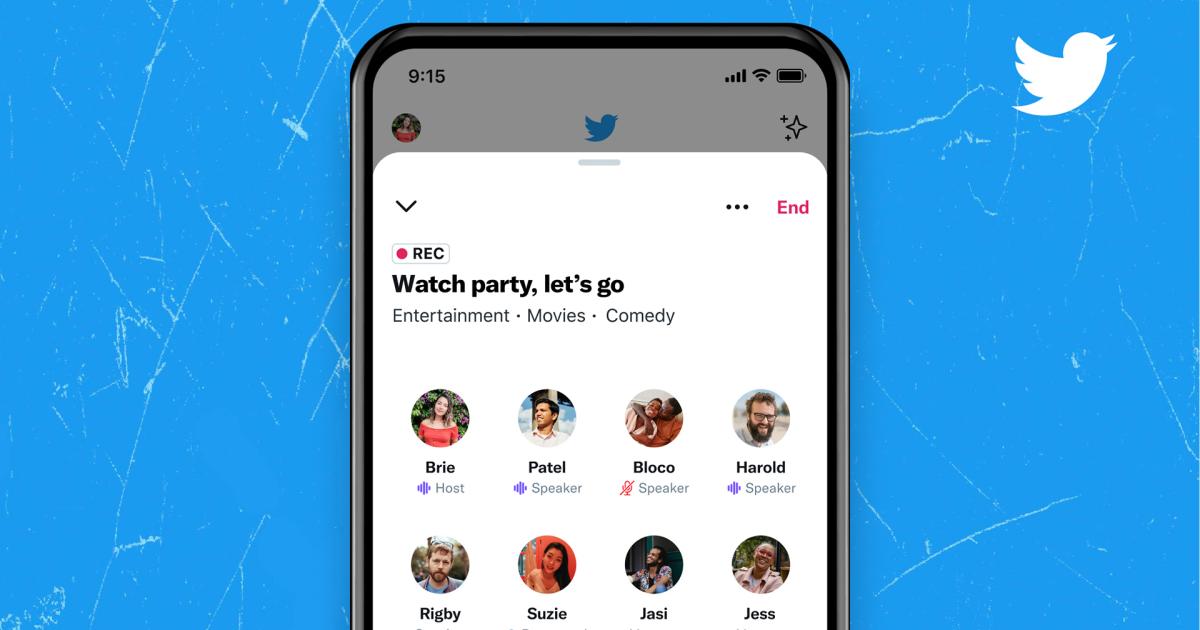 Now all Twitter Spaces hosts can record audio | Engadget