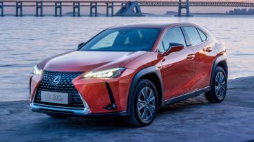 Lexus UX 300e新年式漲價2.6萬，升級12.3吋數位儀表與LSS+ 3.0