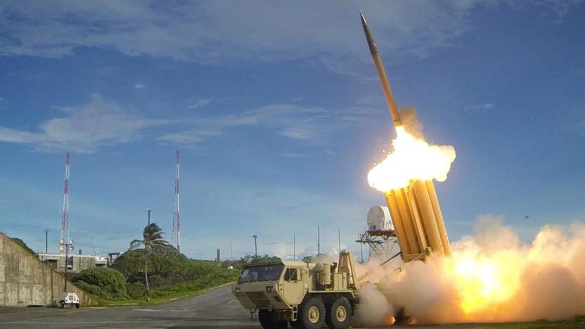US Department of Defense, Missile Defense Agency/Handout via Reuters