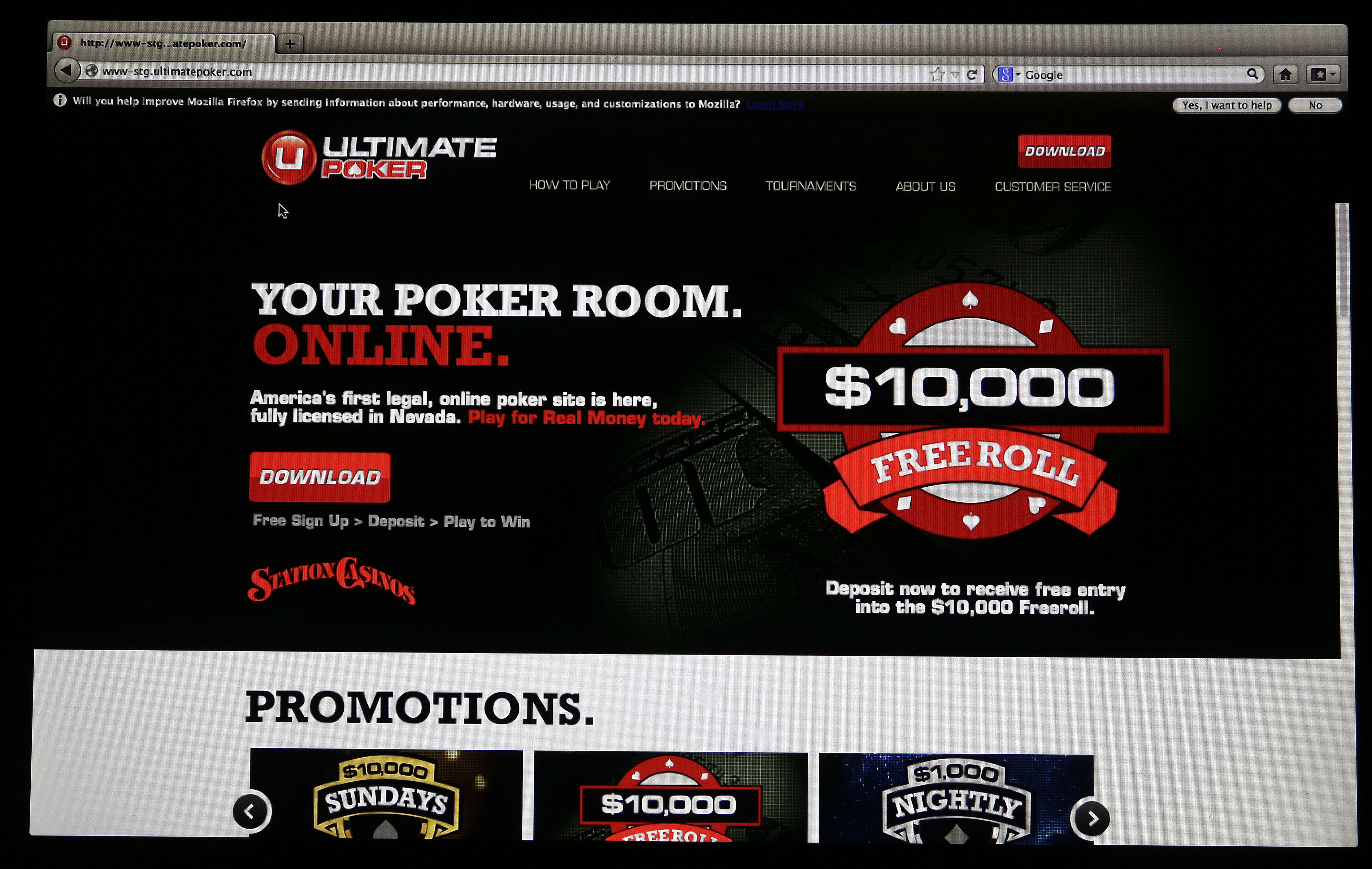 Is Online Poker Legal In Use