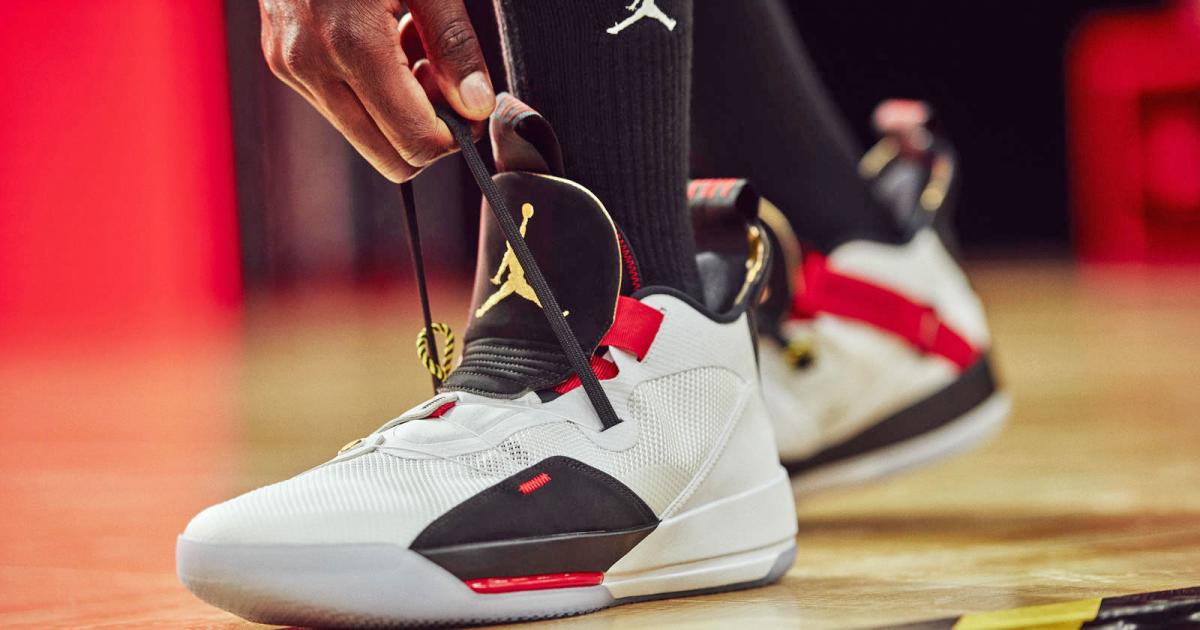 Jordan XXXIII adds lacing tech 'informed' Nike's |