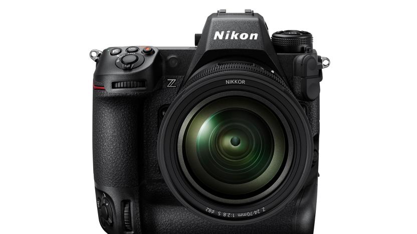 Nikon's full-frame Z9 with 8K video capability will arrive later this year