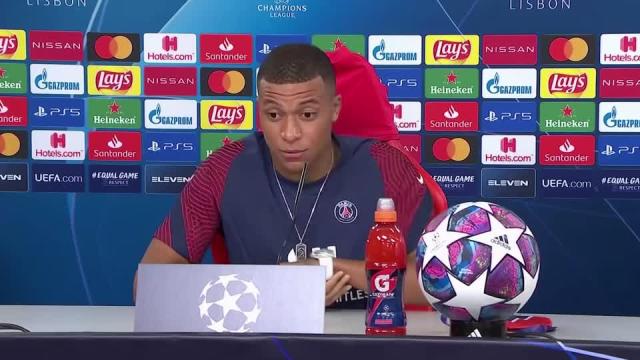 Mbappe ready to make history with PSG