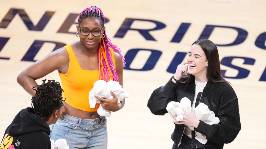 USA TODAY Sports - Indiana has always been a basketball state, but fans have shown extra pride over the past few weeks with the arrival of Caitlin