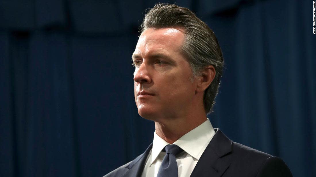 How it all went so wrong for Gavin Newsom