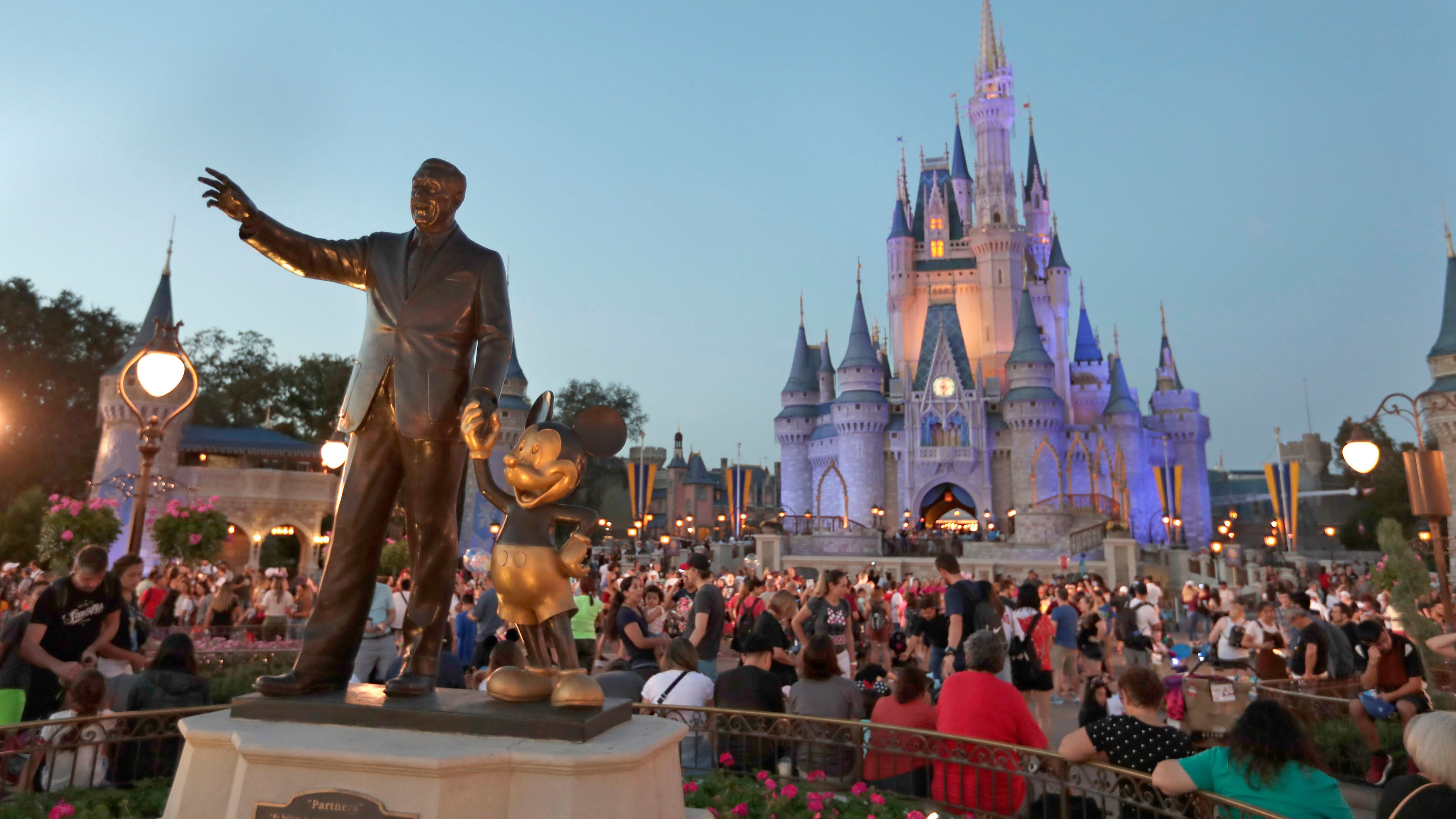 Disneyland and Walt Disney World Now Indefinitely Closed Amid
