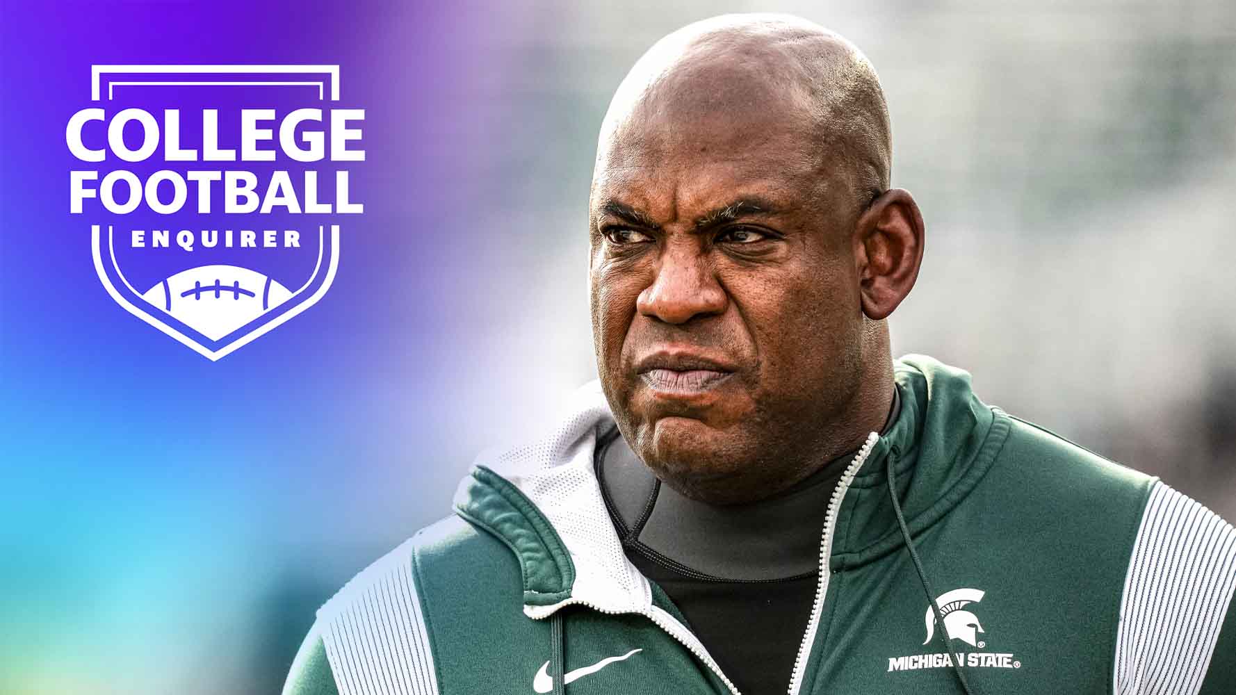 With Mel Tucker on his way out, Michigan State trying to salvage ugly situation photo