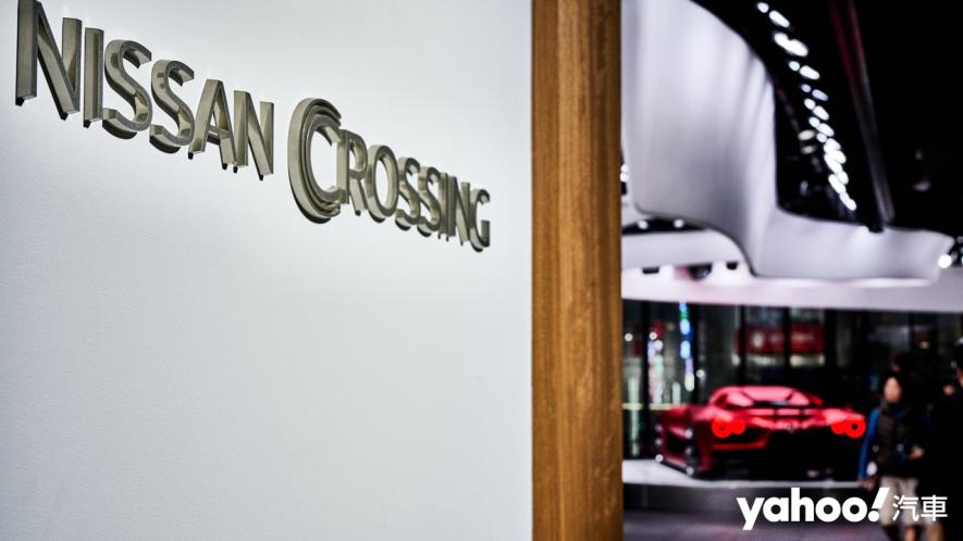 走向未來的出發點！東京銀座Nissan Crossing品牌體驗館參訪！ - 2