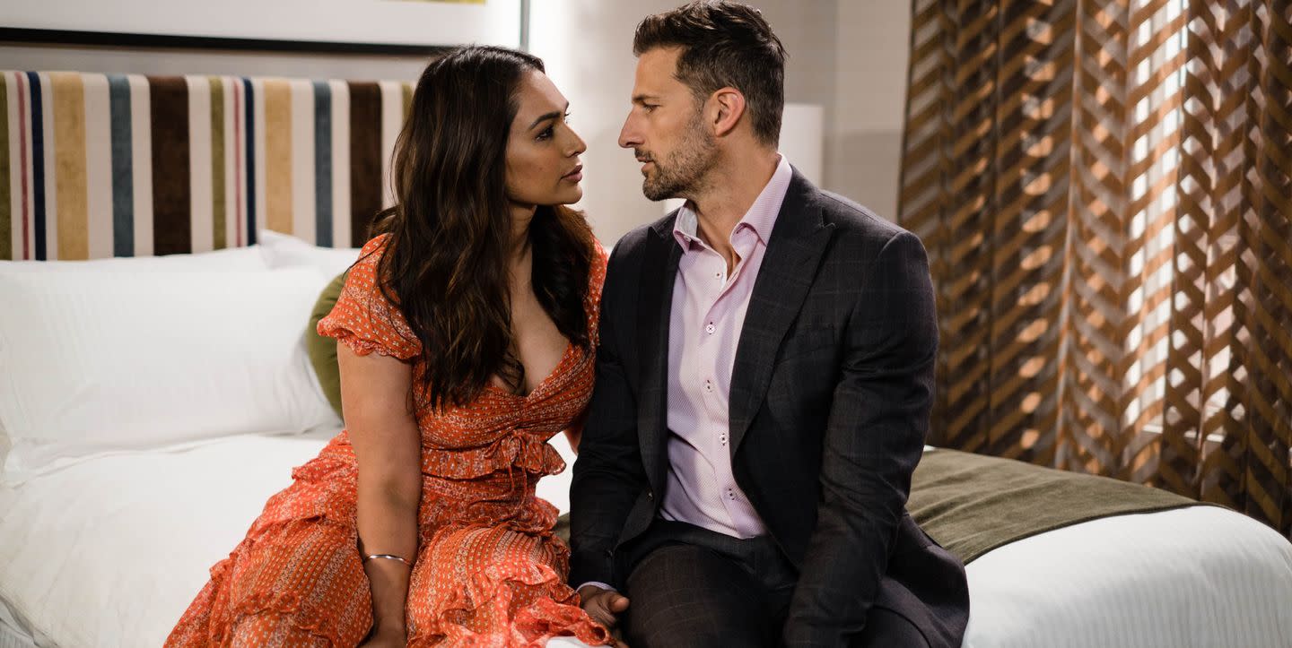 Exclusive Neighbours Star Sharon Johal Admits Doubts Over Dipi And Pierce S Affair