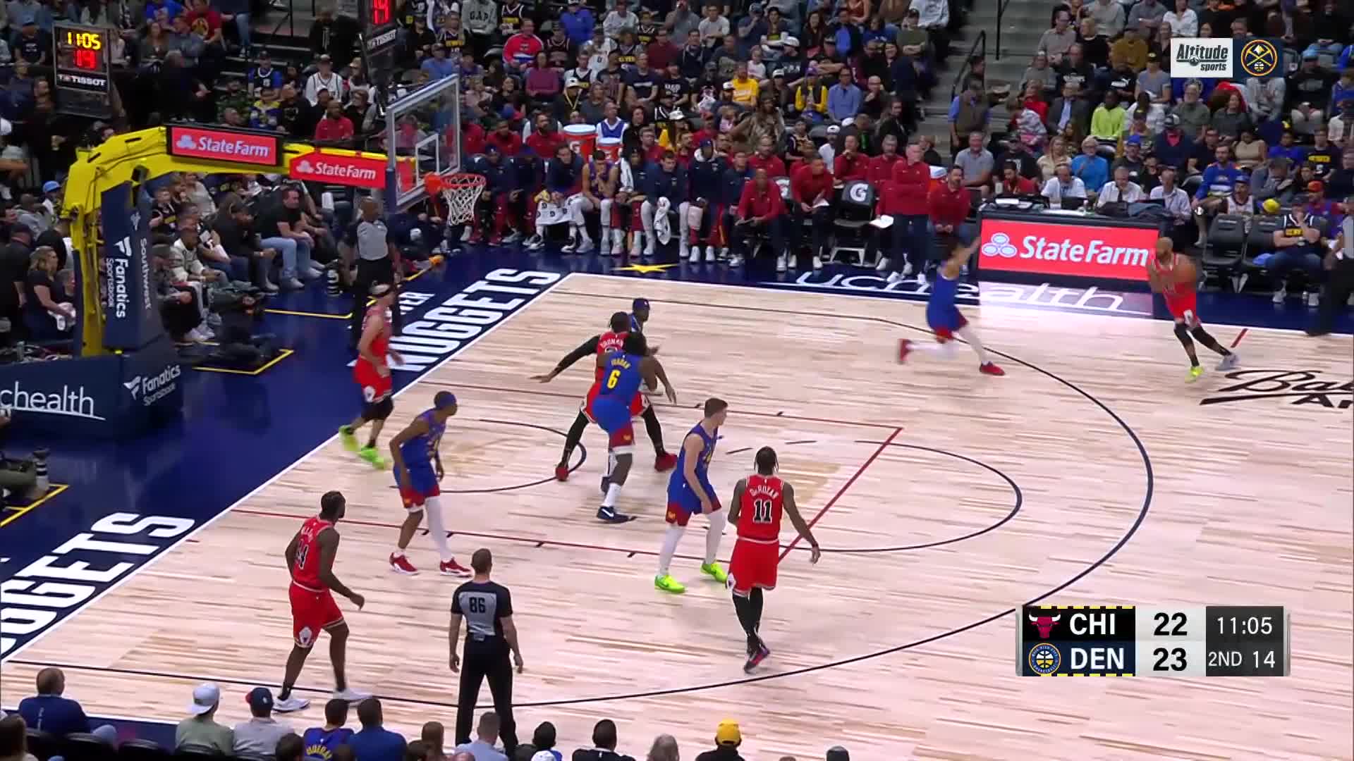 Bulls vs Nuggets Game Highlights