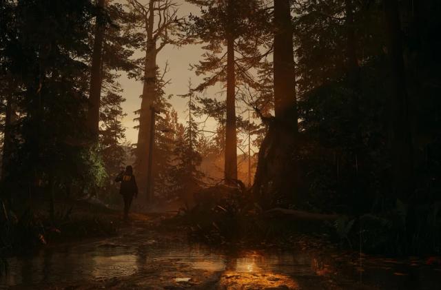 Listings hint an 'Alan Wake' remaster is coming to PS5 and Xbox