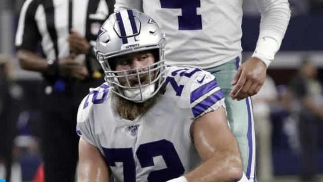 Cowboys All-Pro center Travis Frederick retires