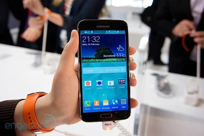 Samsung Galaxy S5 en nuestras manos [Actualizado: ¡en vídeo!]
