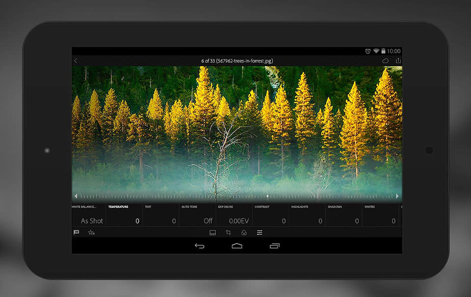 adobe lightroom free download full version for android