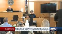 Plaintiff rests in YDC sexual abuse trial