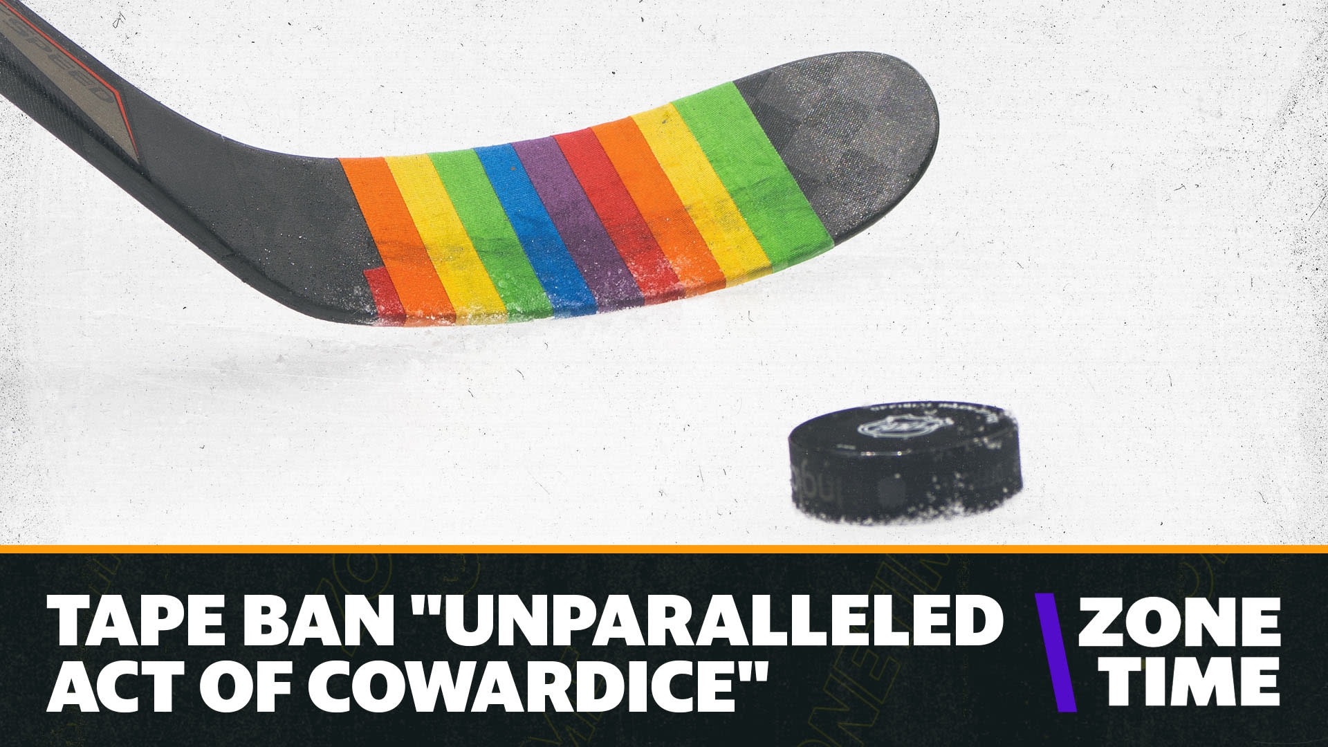 NHL bans players from displaying Pride tape