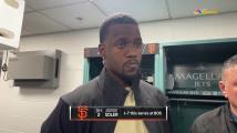 Giants' Soler details frustration after unlucky offensive struggles