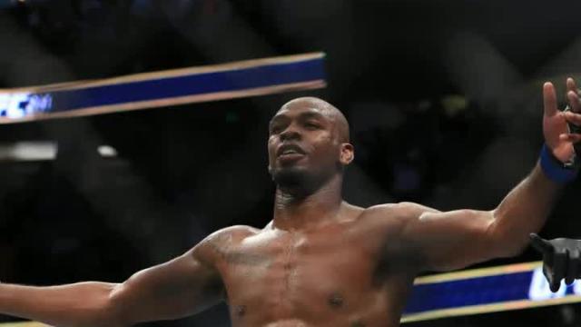 Jon Jones is back and looks like the best fighter ever