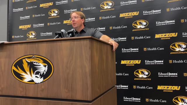 WATCH: Eli Drinkwitz talks Mizzou’s first game week of the 2022 season