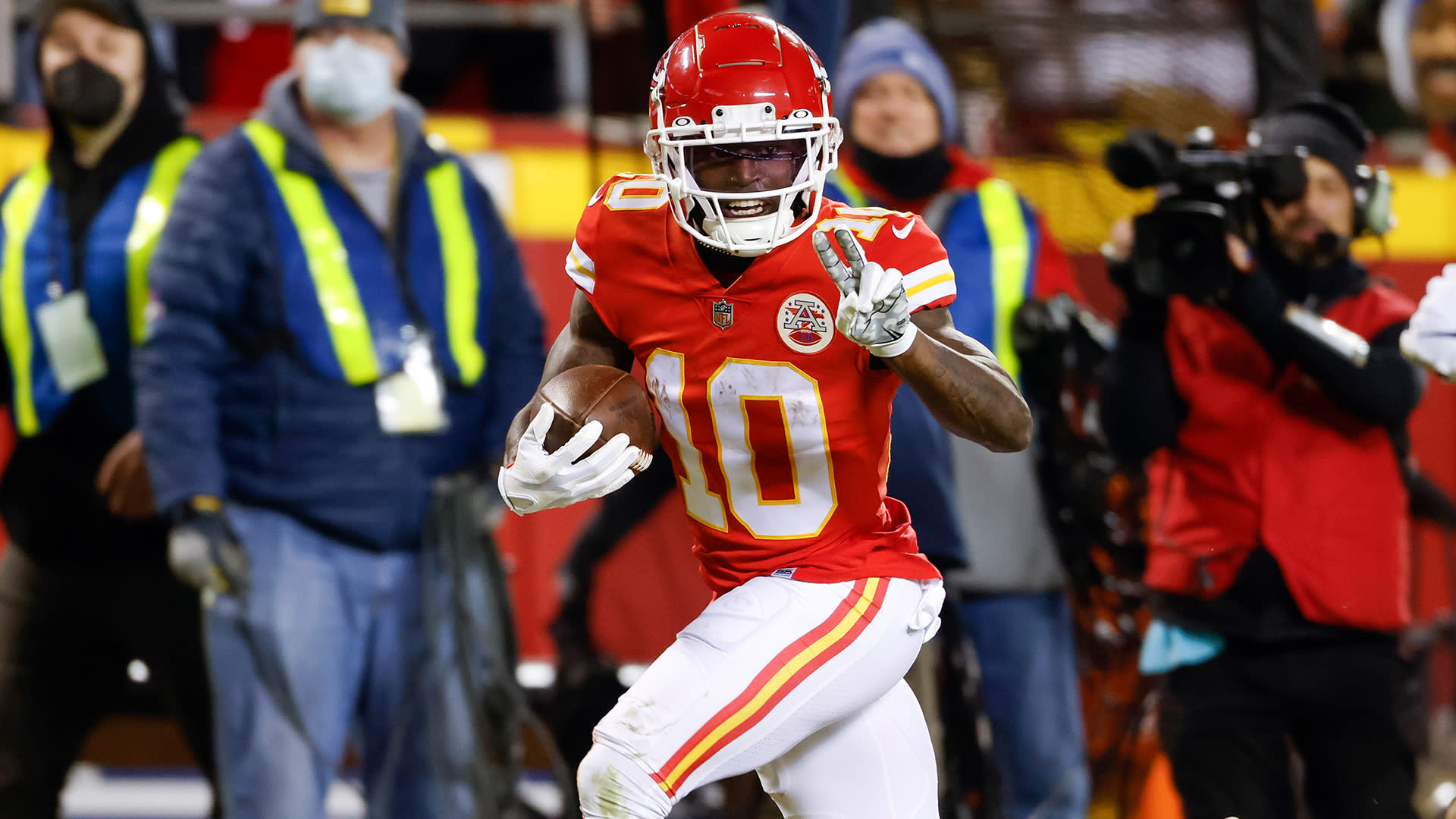 Kansas City Chiefs: Impact of Tyreek Hill injury moving forward