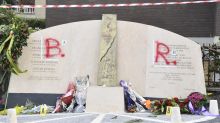Roma, imbrattato il monumento dedicato alla scorta di Aldo Moro in via Fani
