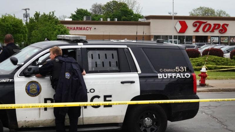 Twitter Compares Cops' Treatment Of Buffalo Gunman With That Of Black Boy Accuse..