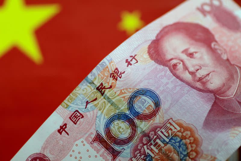 Exclusively China’s state banks have been seen buying dollars in the foreign exchange market to stabilize the yuan