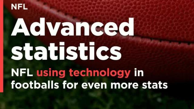 NFL using technology in footballs for even more statistics