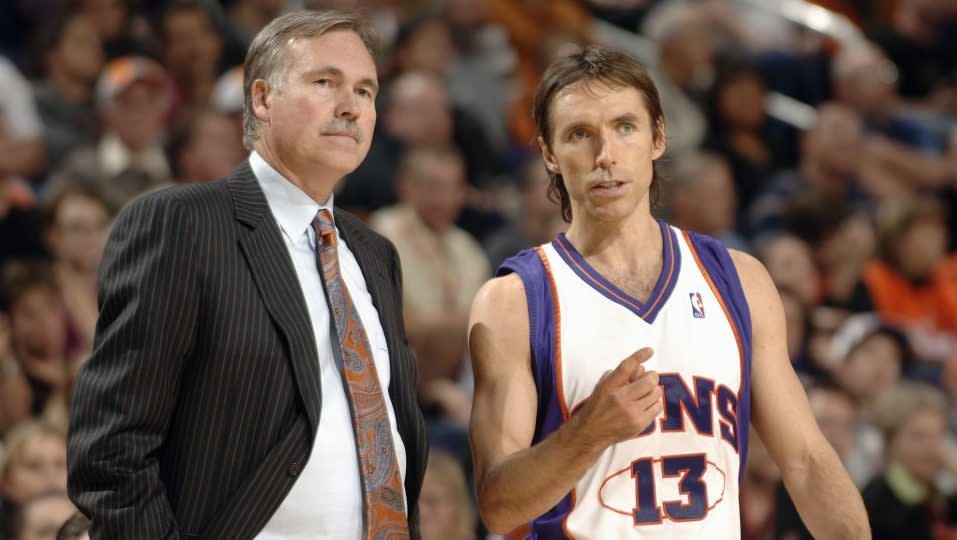 Mike D'Antoni reportedly could join Steve Nash in Brooklyn