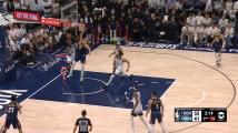 Nikola Jokic hammers it home