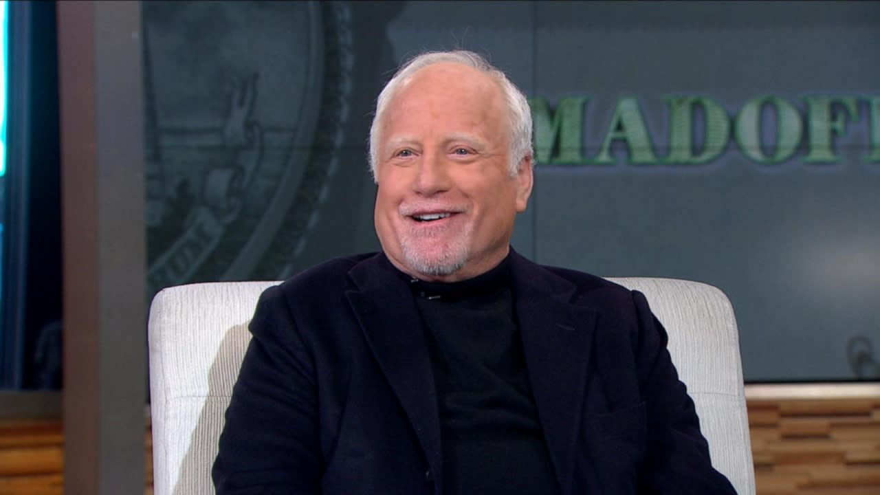 Richard Dreyfuss Doesn't Think Bernie Madoff Is His 'Most ...