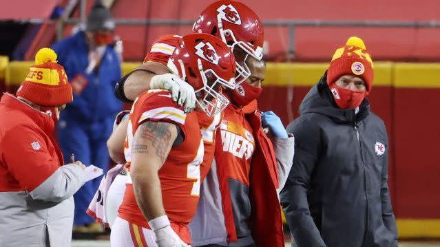 Eric Fisher out with Achilles injury