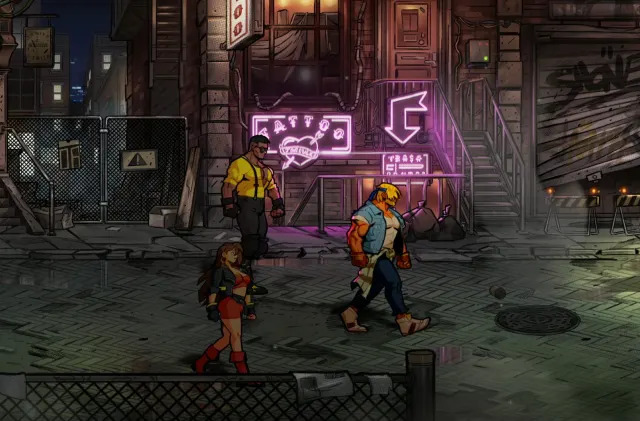 Streets of Rage 4