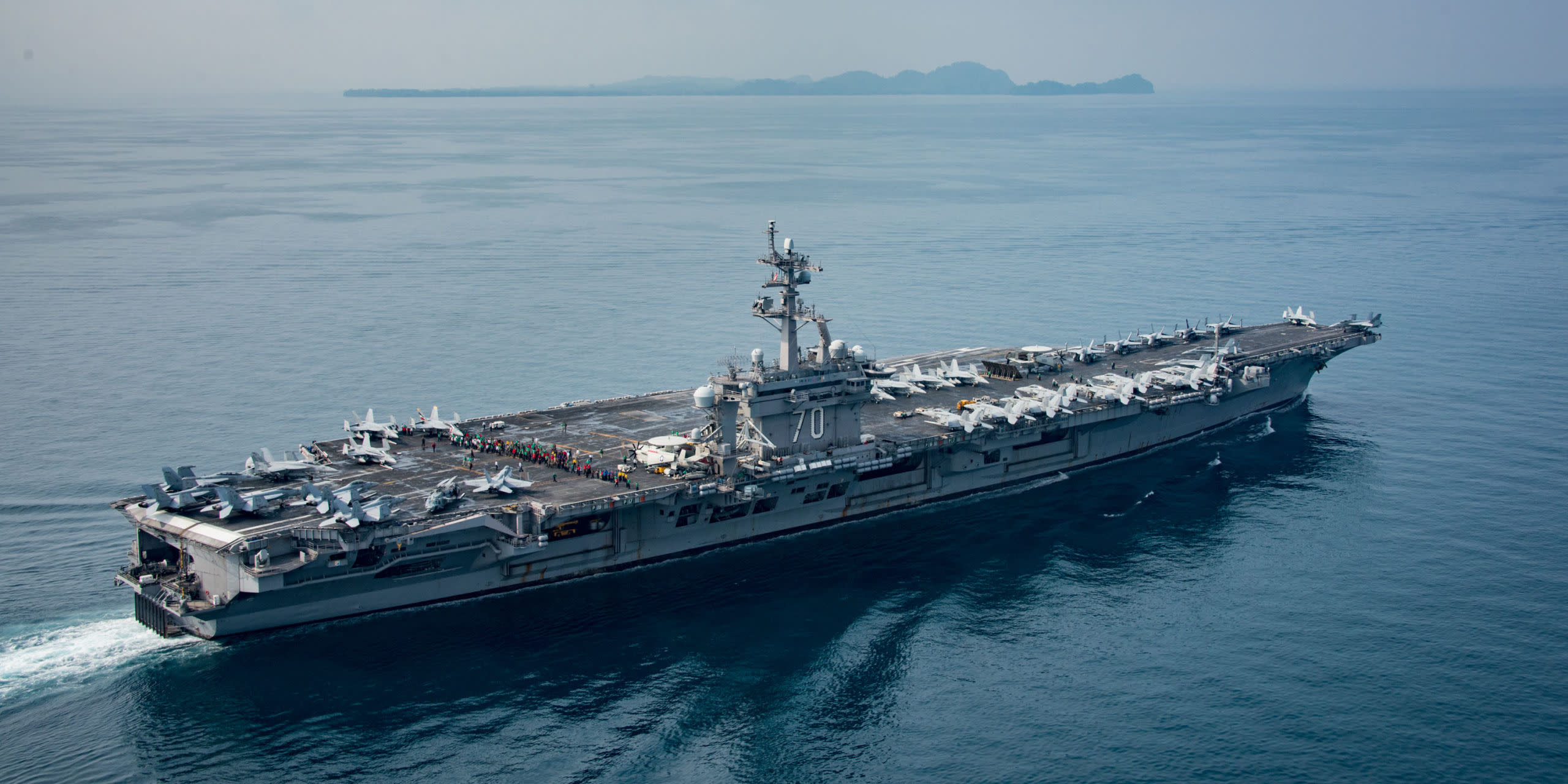 &apos;Armada&apos; to North Korea Actually Sailed in Opposite Direction